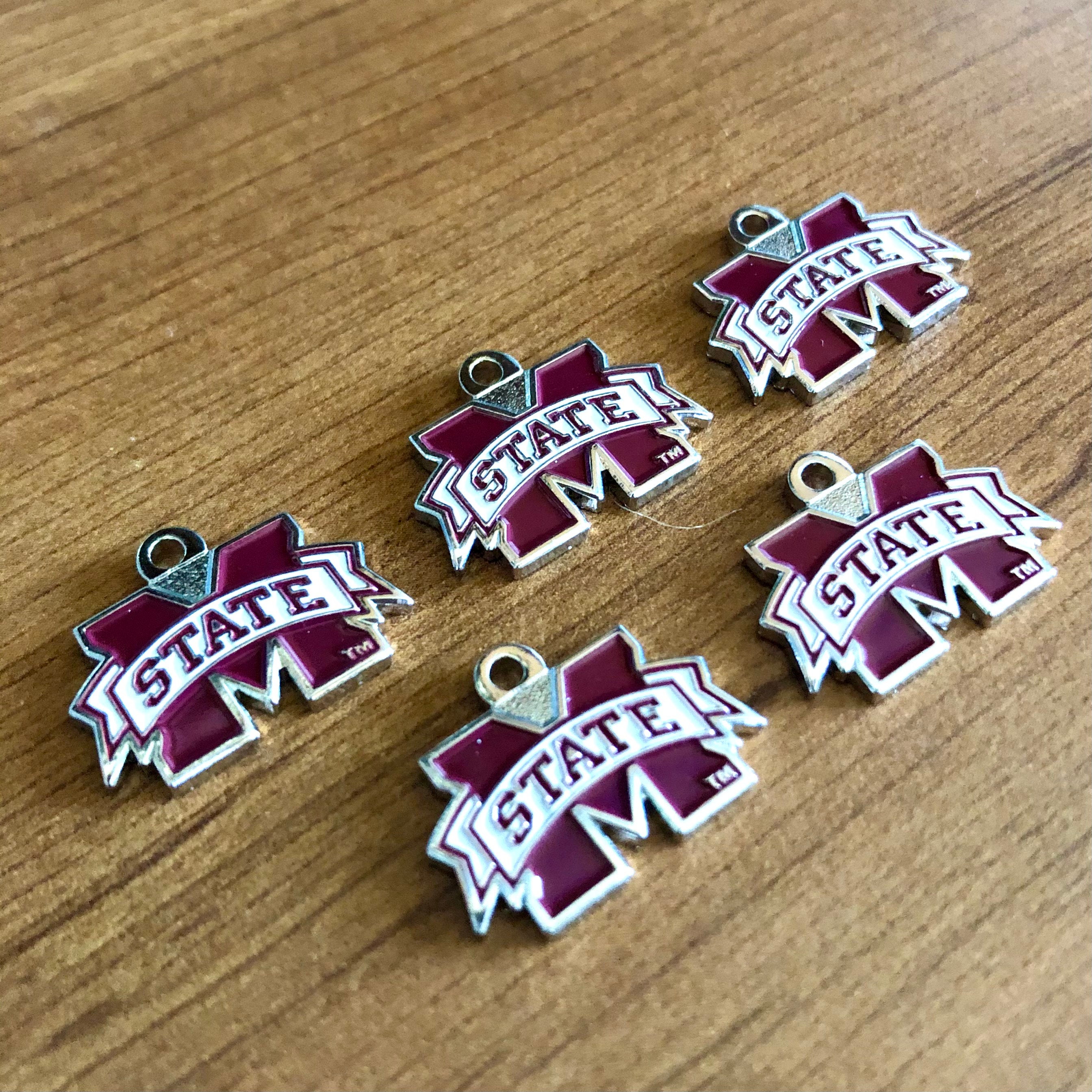 Wholesale lot Set of 5 MSU Mississippi State University Etsy