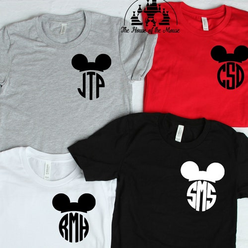 Custom Name Disney Family Shirts Pocket Size Disney Shirts Etsy