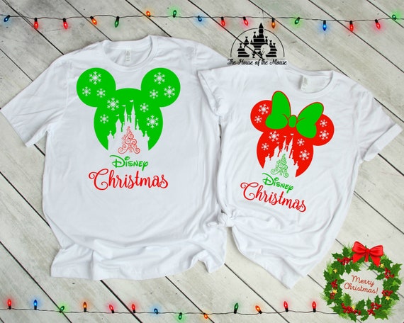 disney christmas shirts for family