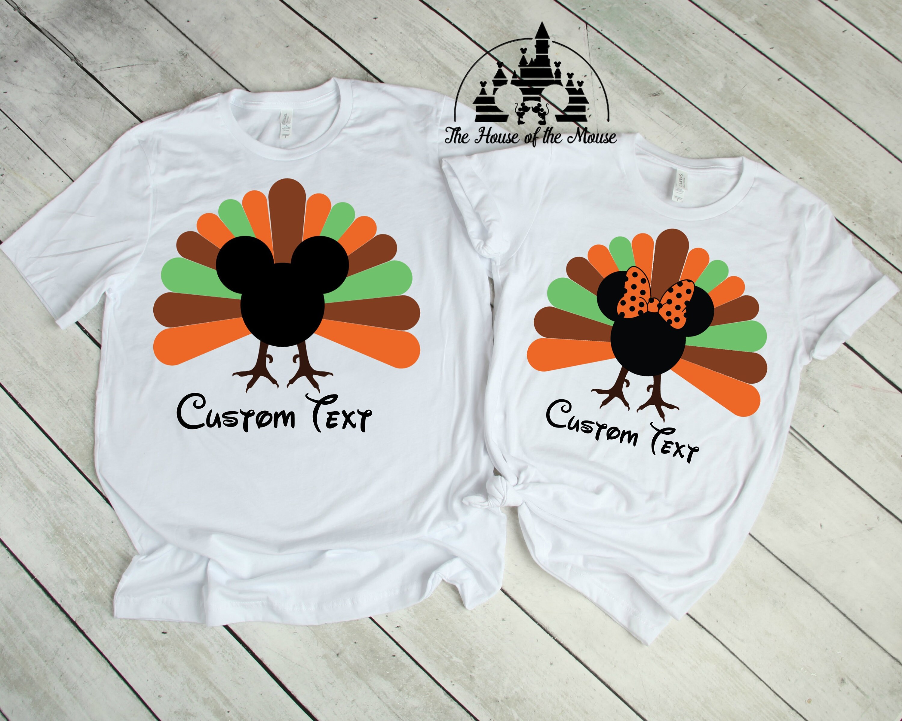 family matching thanksgiving shirts