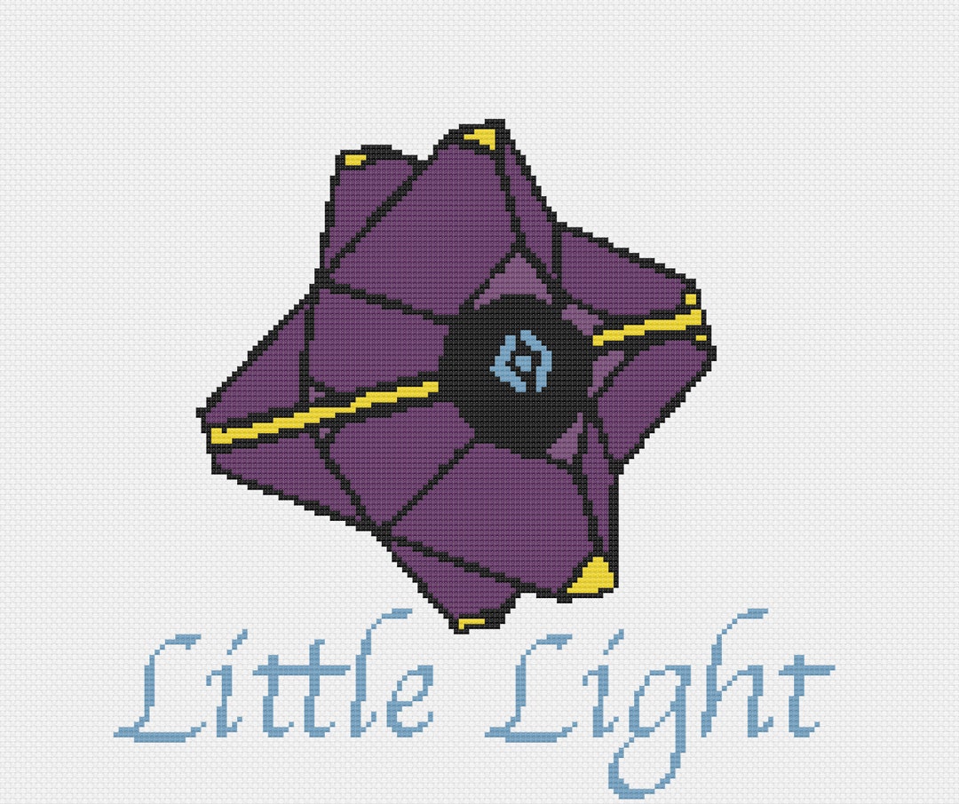 Destiny 2 Little Light Cross Stitch Pattern Etsy