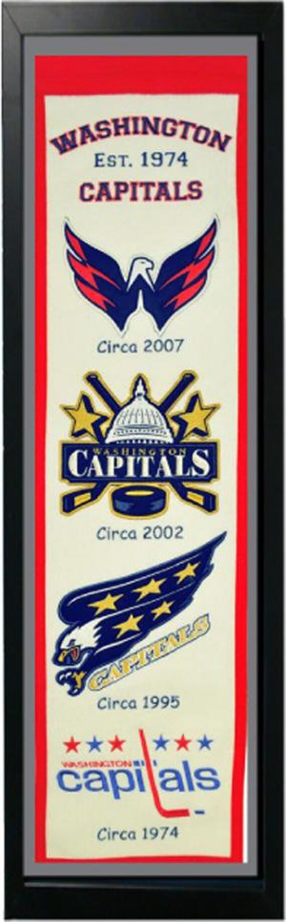washington capitals logo history
