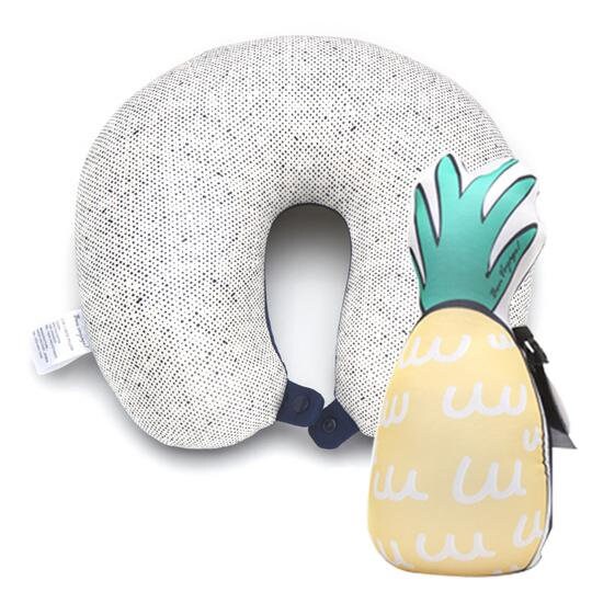 pineapple travel pillow