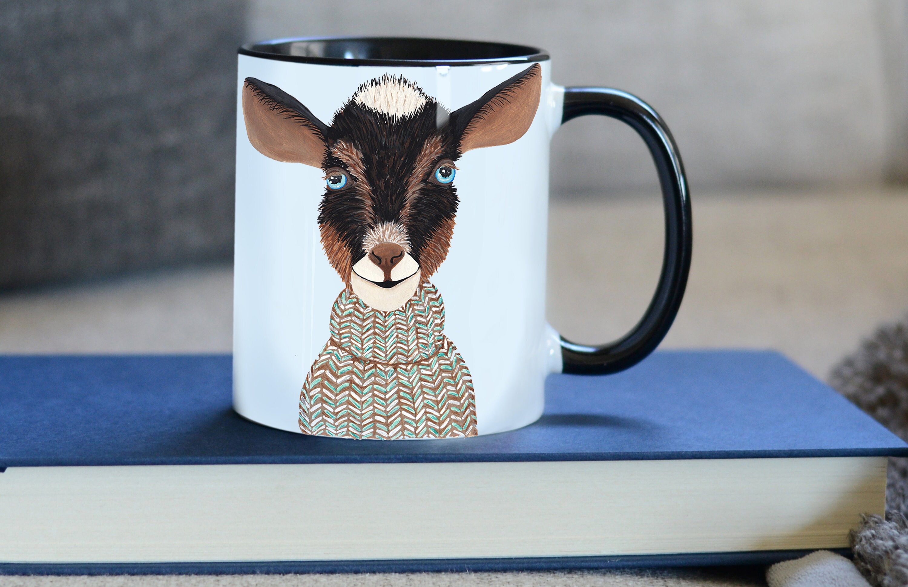 Funny Goat Mug Goat Coffee Mug Goat Mom Gift Goat Farmer Etsy Australia