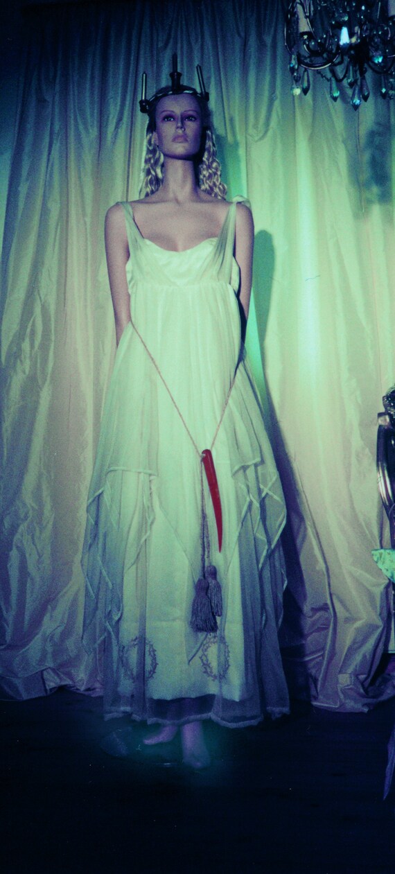 Elf Dress Wedding Dress Vintage Theater Etsy