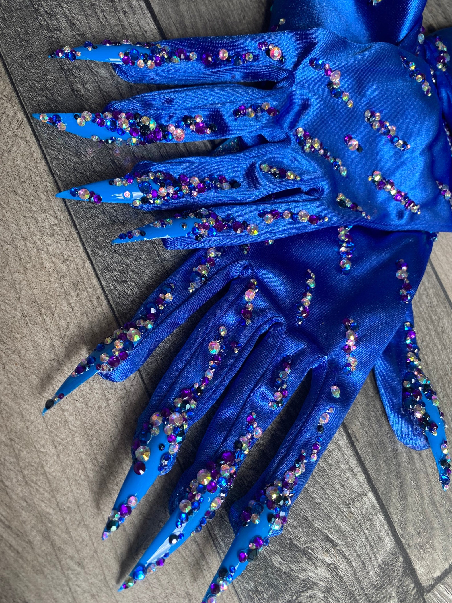 Drag Claws Custom Made Nail Gloves. Etsy Ireland