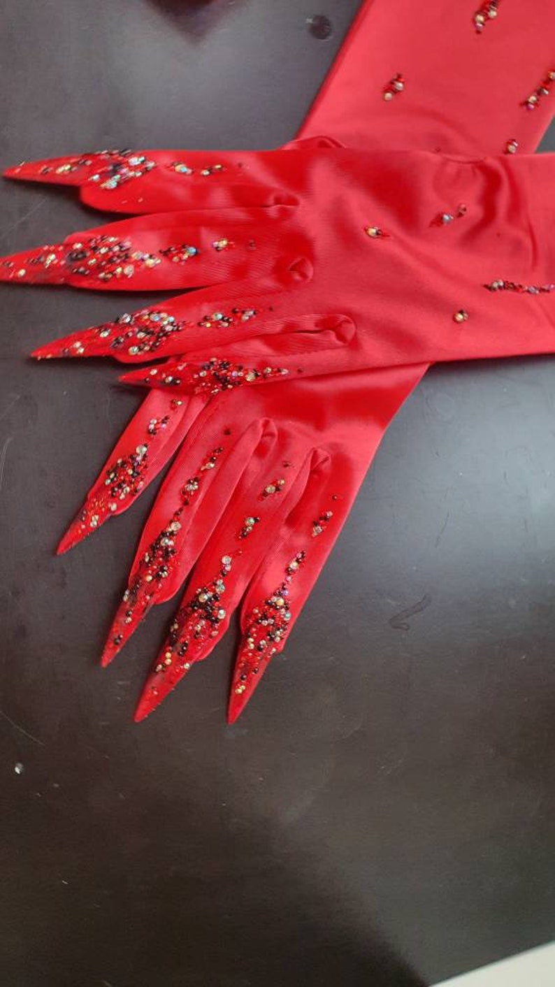 Drag Claws Custom Made Nail Gloves. Etsy Ireland