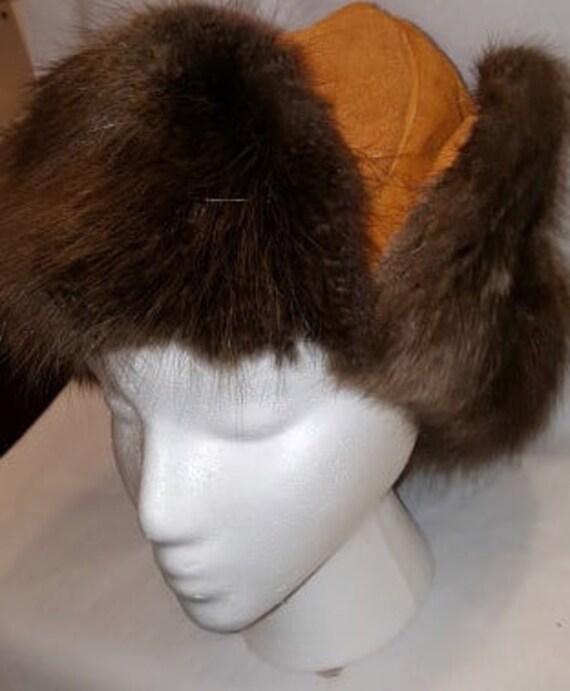 deer fur hat