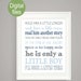 Hold Him a Little Longer Printable File Inspirational Wall Decor Baby ...