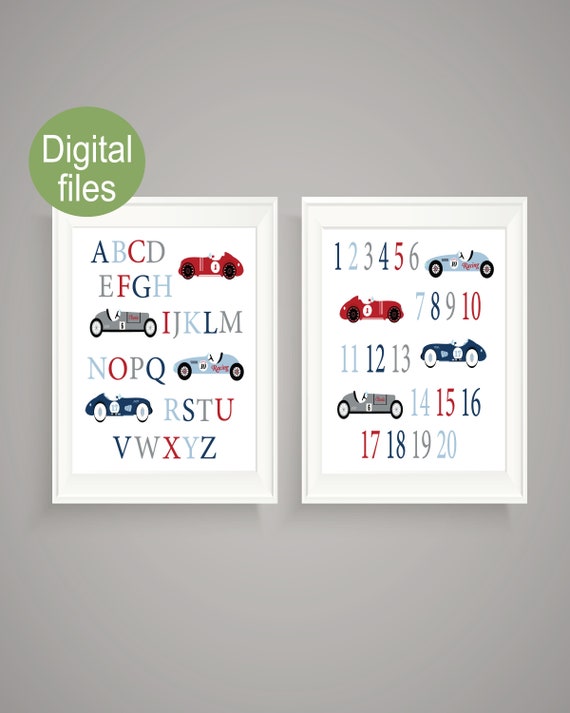 car nursery decor