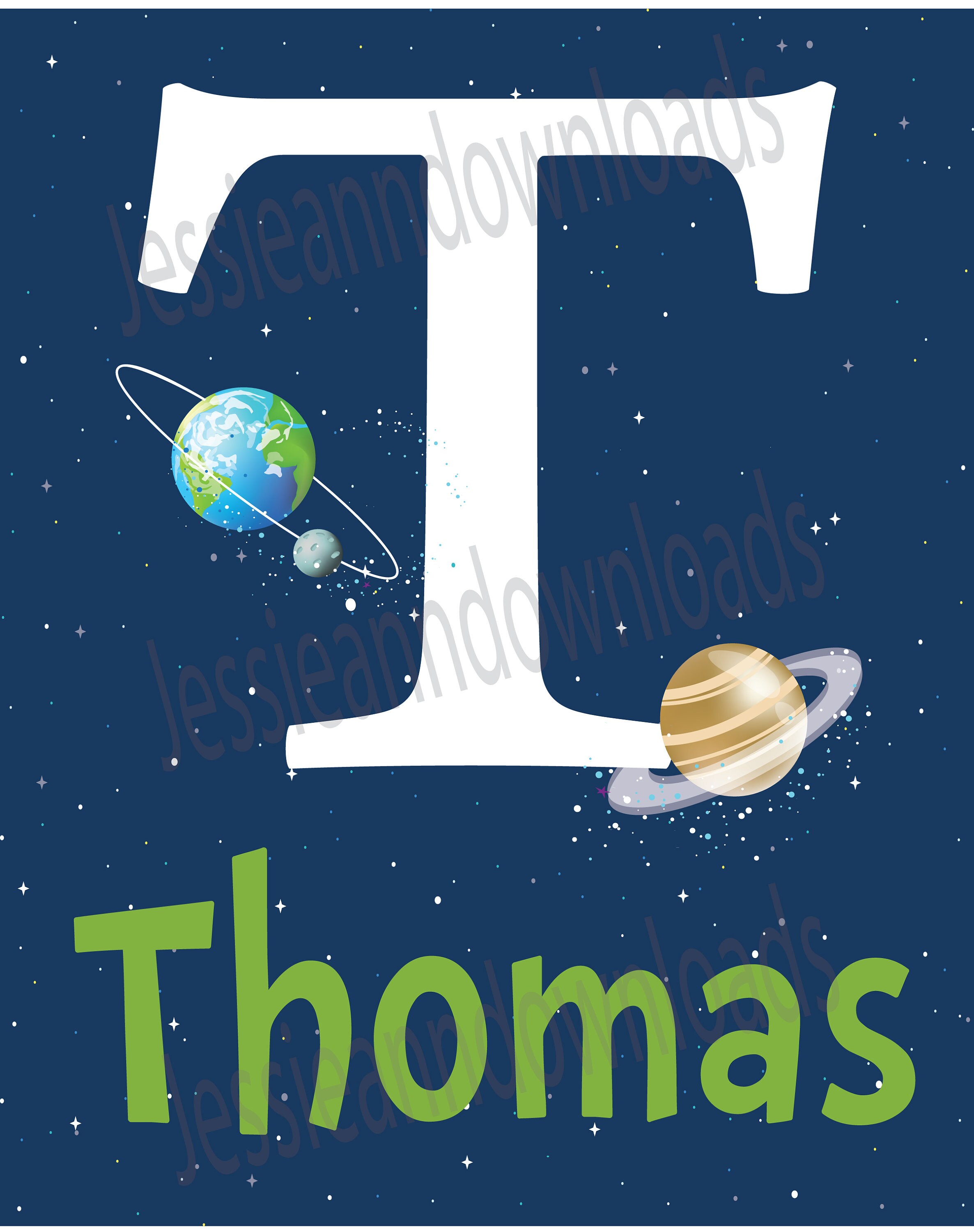 Space wall decor space nursery baby boy nursery baby boy space Etsy