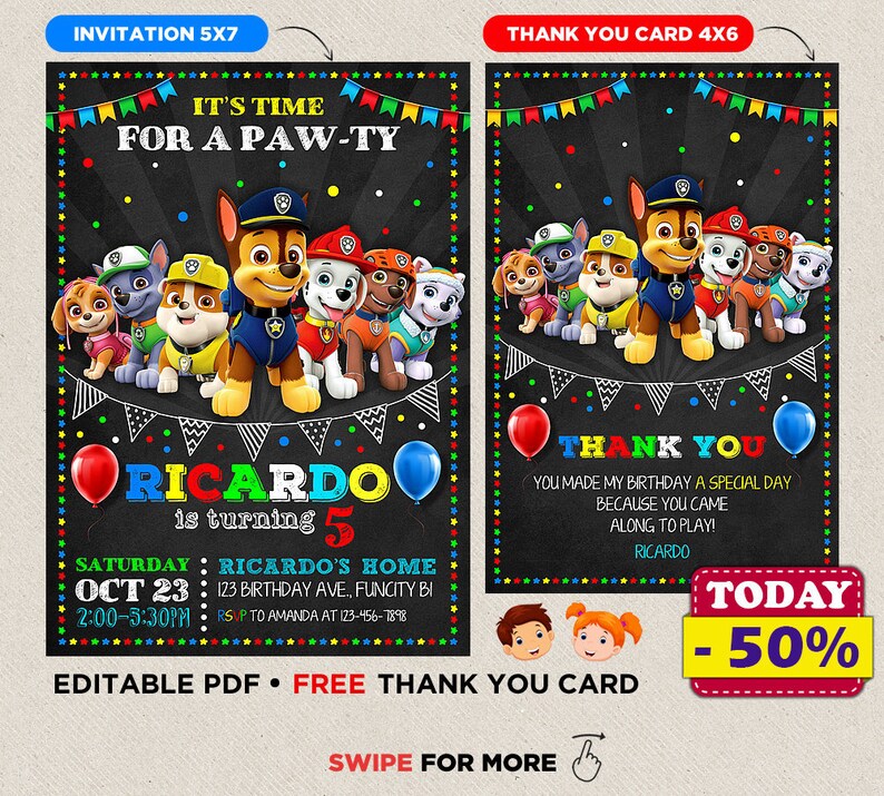 Paw Patrol Birthday Invitation, Paw Patrol Birthday Occasion, Paw Patrol Invite Printable History, Paw Patrol Bash, Paw Patrol Invitation Revealed photograph relating to Free Printable Paw Patrol Invitations referred to as Paw Patrol Birthday Invitation, Paw Patrol Birthday Celebration, Paw Patrol Invite Printable Document, Paw Patrol Bash, Paw Patrol Invitation Released