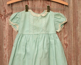 tiffany blue baby dress