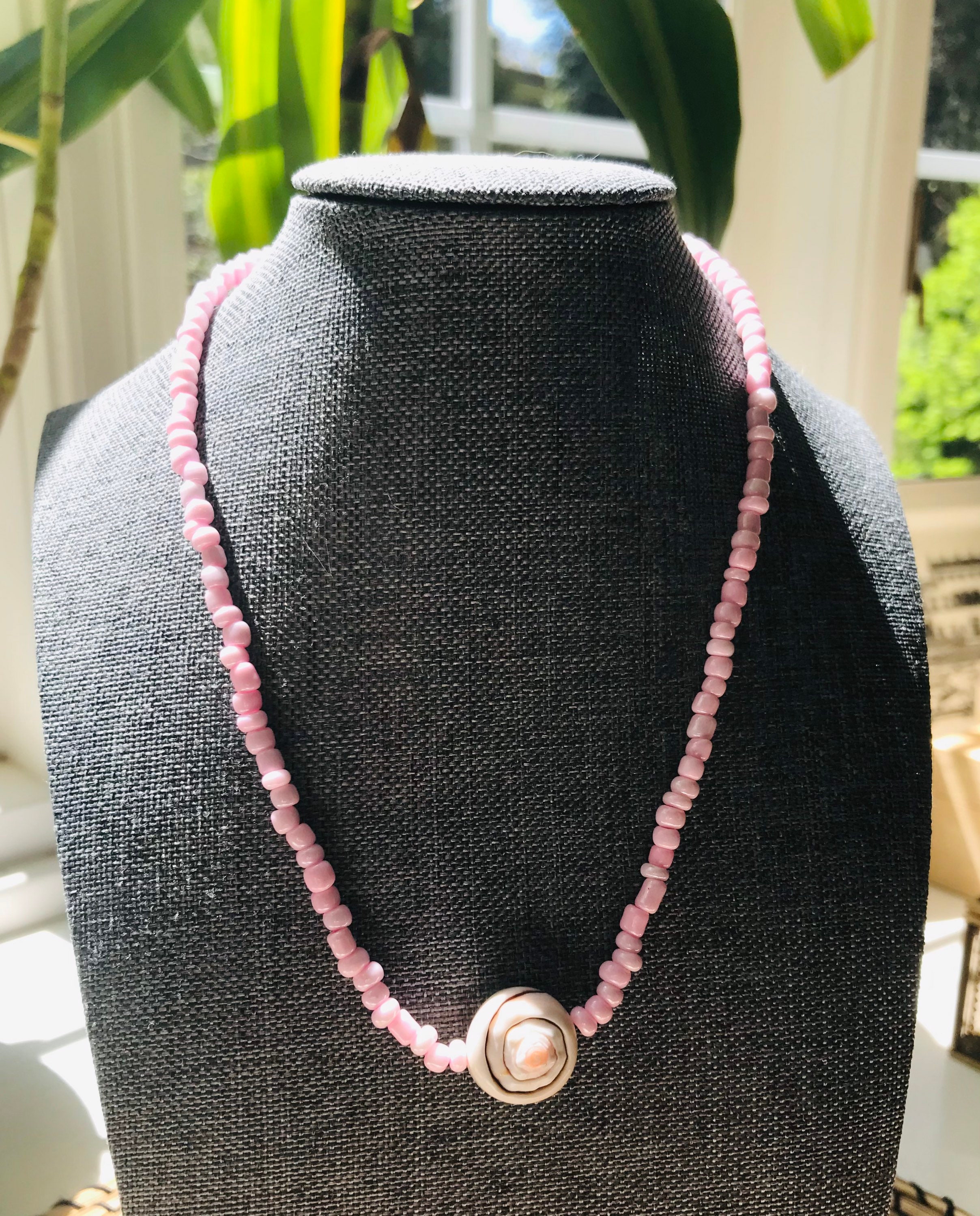 Seashell Necklace for Women VSCO Necklace VSCO Girl Jewelry Etsy