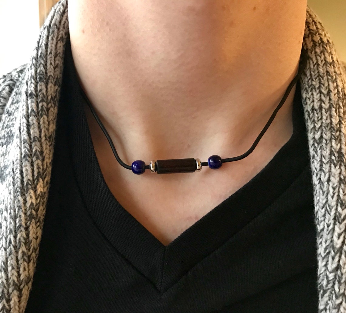 Mens leather necklace cord Clearance