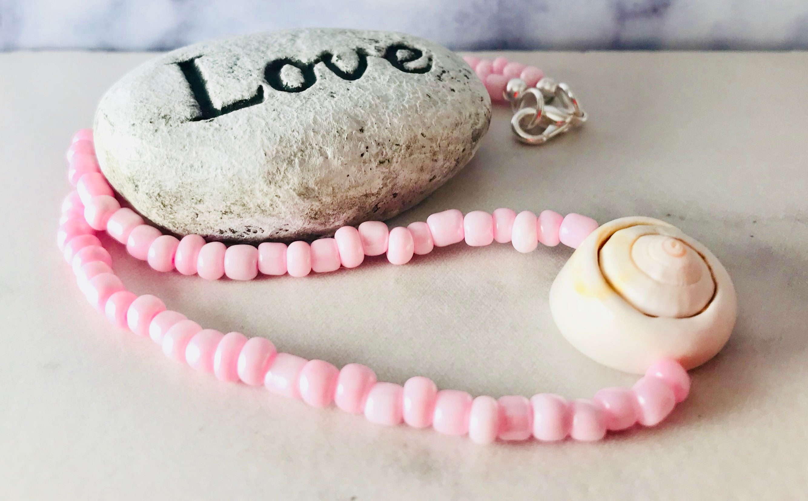 Seashell Necklace for Women VSCO Necklace VSCO Girl Jewelry Etsy