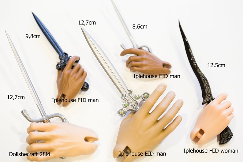 21+ Melee Weapon Embroidery