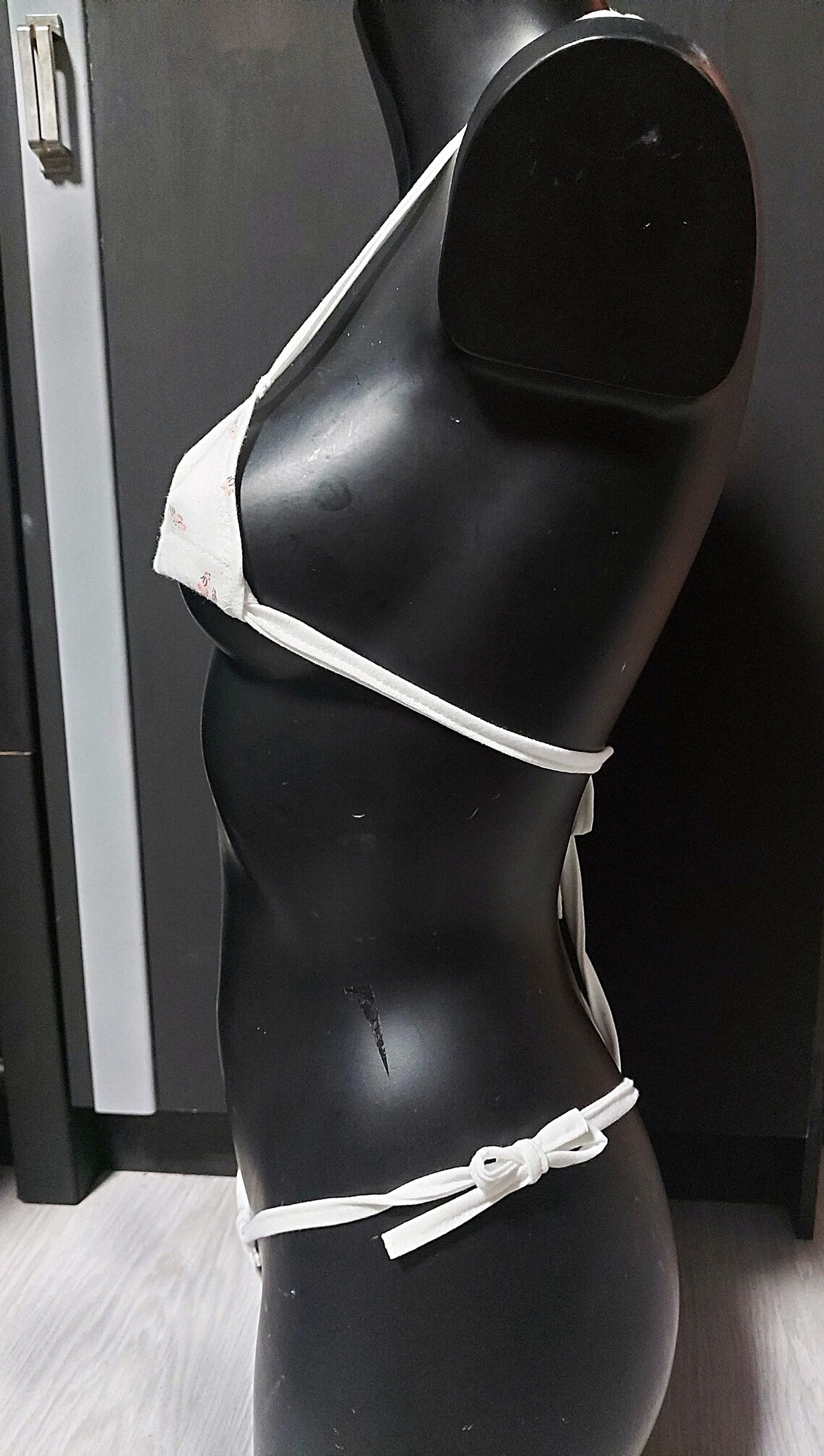 Sexy cute extra small micro lingerie set with little pink | Etsy