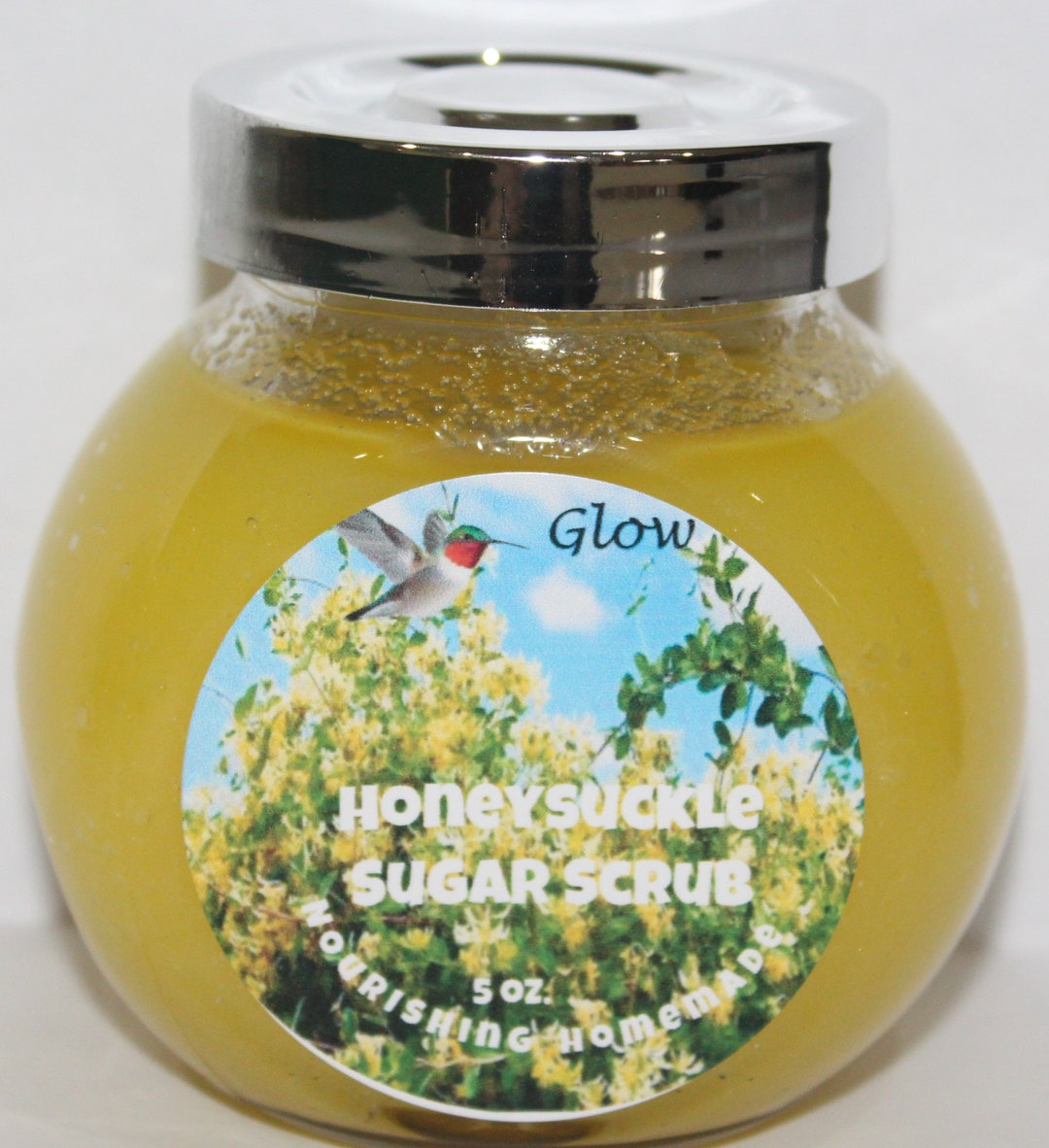 Honeysuckle Sugar Scrub Custom Bridal Shower Favors Etsy