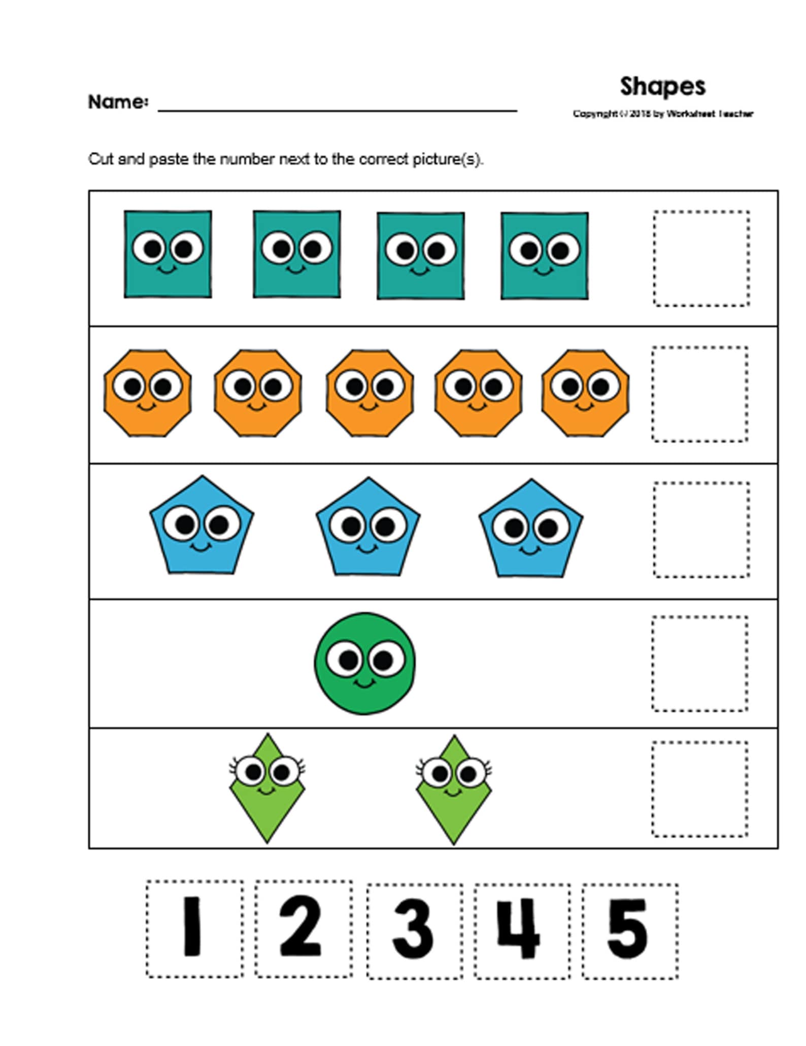 30-cut-and-paste-numbers-1-5-printable-worksheets-preschool-etsy