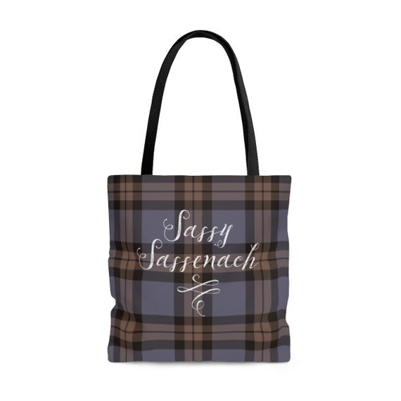 outlander tote bag