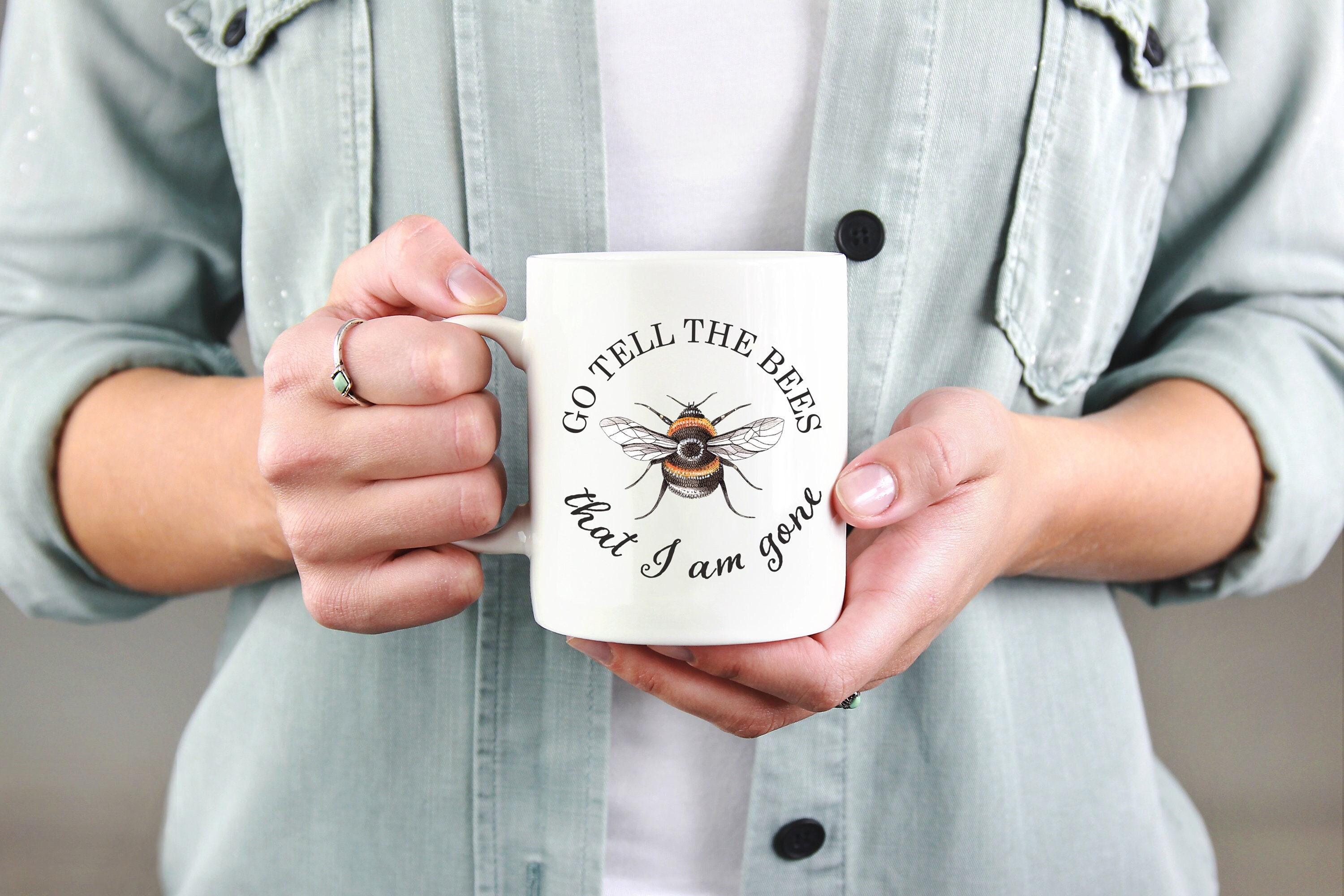 Go Tell The Bees 11 Oz Mug Parfait Pour Les Fans d'outlander