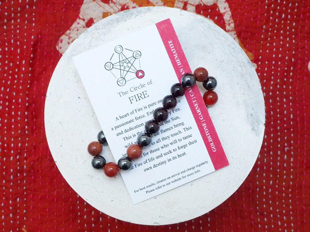 Circle of Fire Pentacle Collection Balancing - Etsy