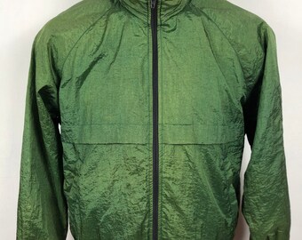 NEIGHBORHOOD Fleece Sweatshirt Urban Garment Technical Apparel Zip Pocket Mountain Sweater Size Small