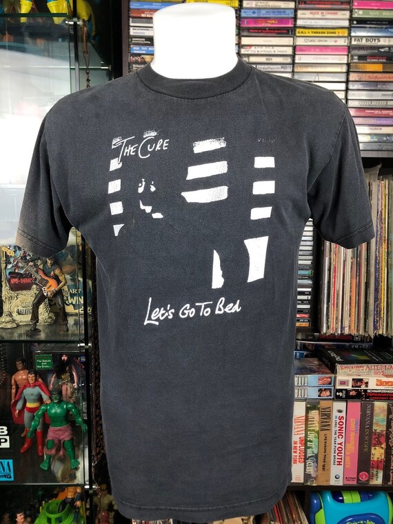 Vintage 90s The Cure Lets Go To Bed