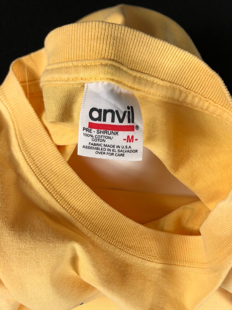 Vintage 90s So What! Shirt Anvil