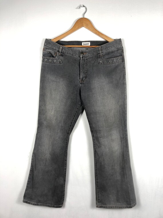 Kansai Yamamoto Kansai O2 Grey Pants
