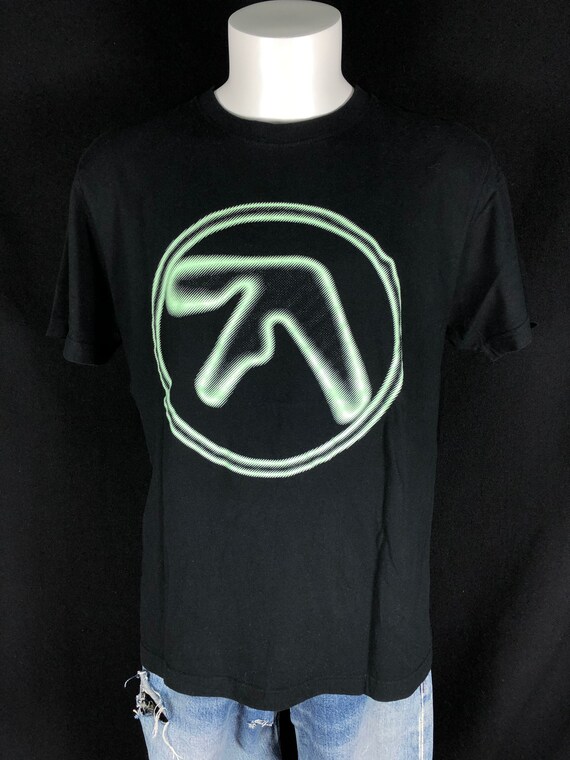 Aphex Twin Aphex Disciple Glow In The Dark Shirt Etsy