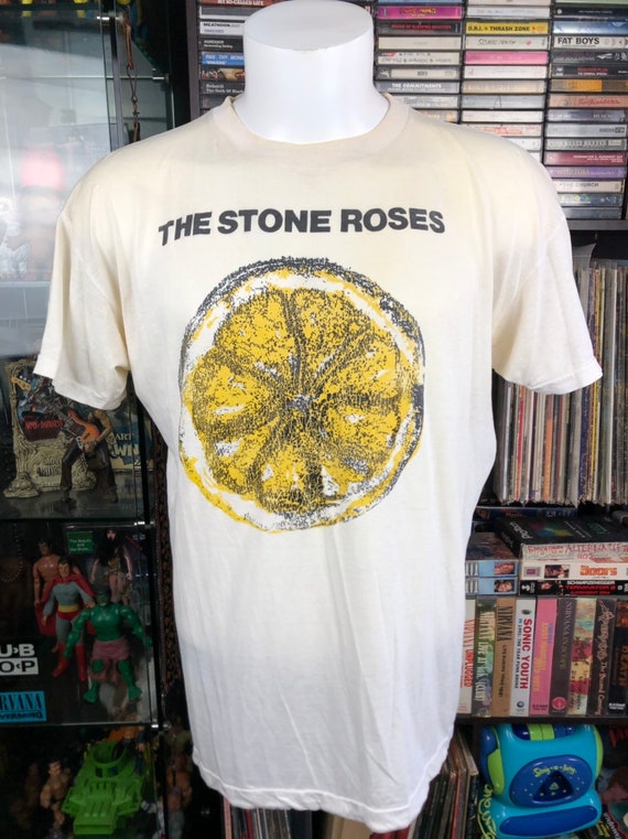 True Vintage Rare Early 90s The Stone Roses Distre