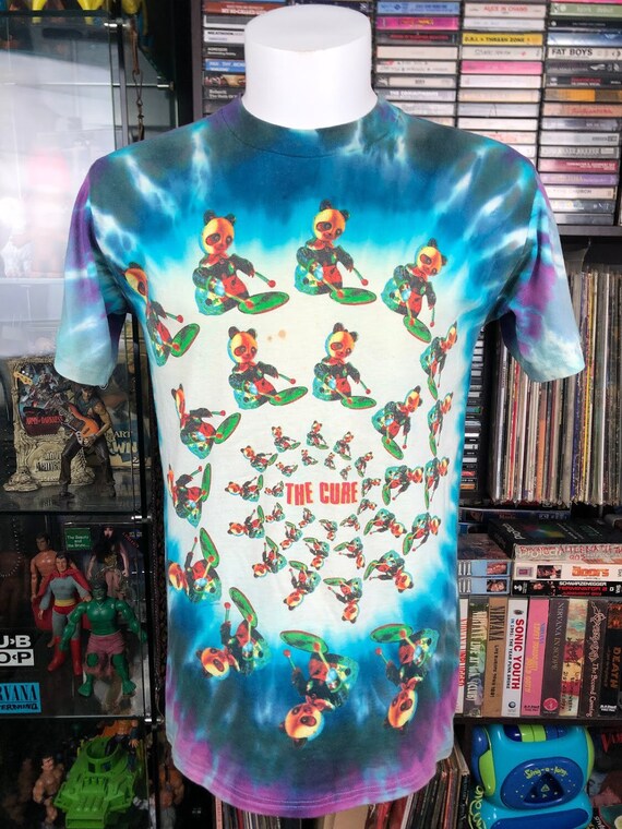 Vintage 90s 1996 The Cure Wild Mood Swings Swirl P