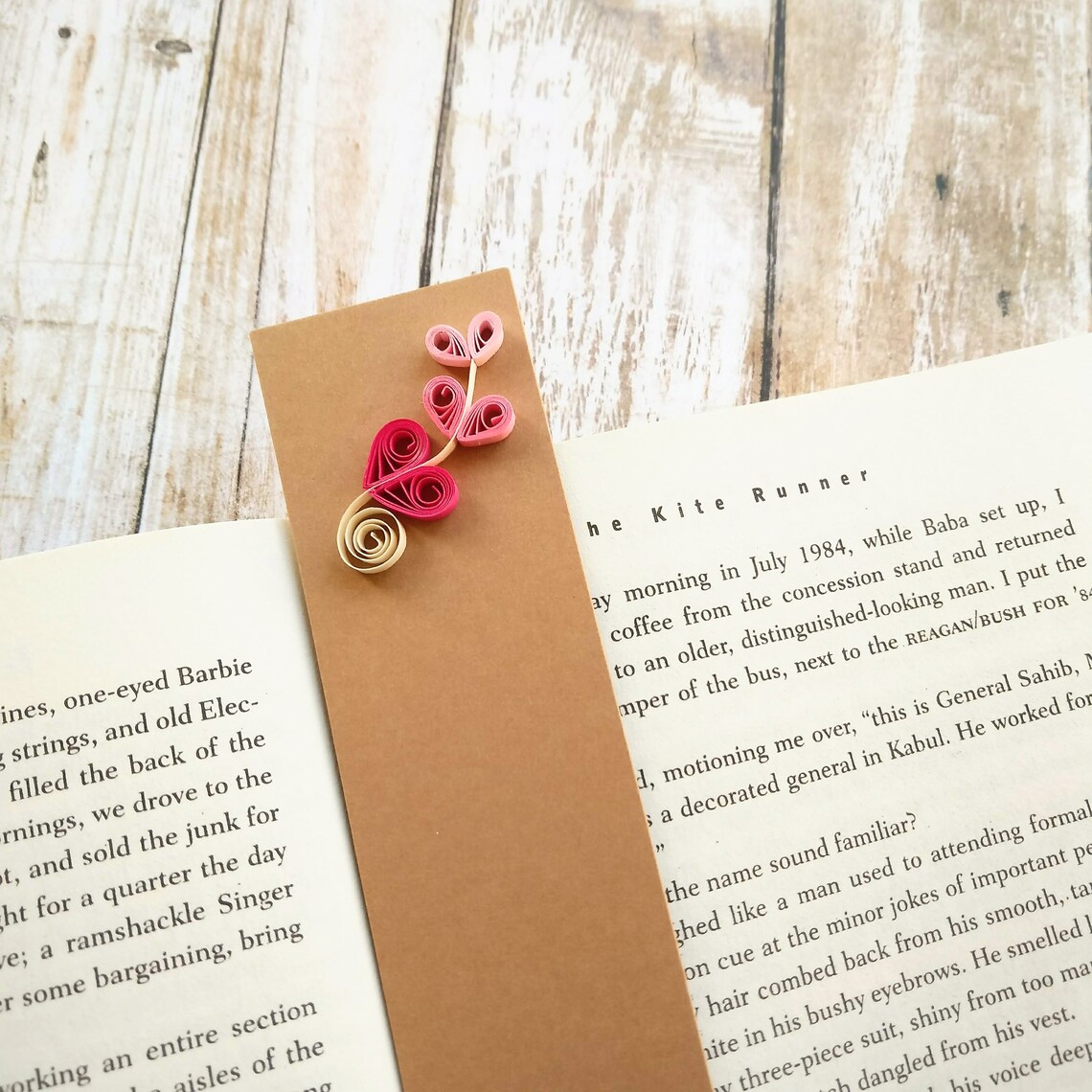 Unique Handmade Gift for Sister Paper Quilling Bookmark as Etsy Canada