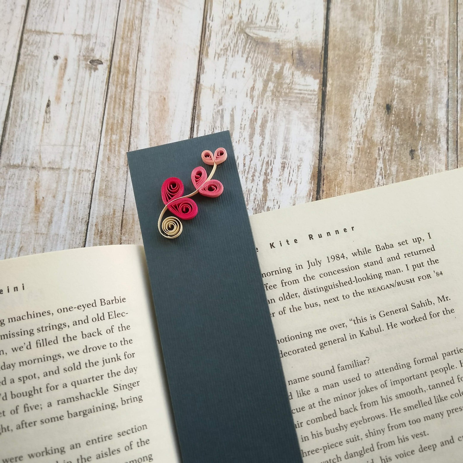 Unique Handmade Gift for Sister Paper Quilling Bookmark as Etsy Canada