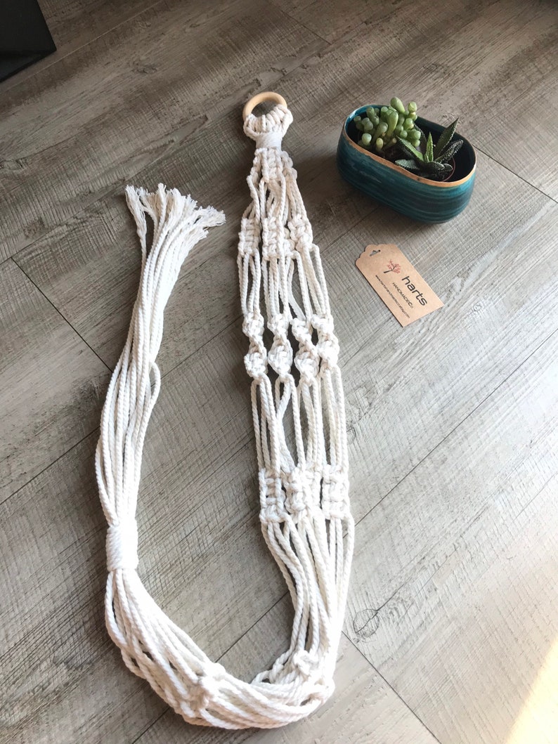 Boho Macrame Plant Hanger