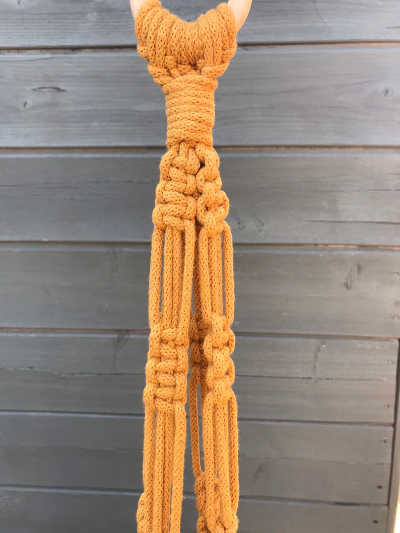 Boho Macrame Plant Hanger