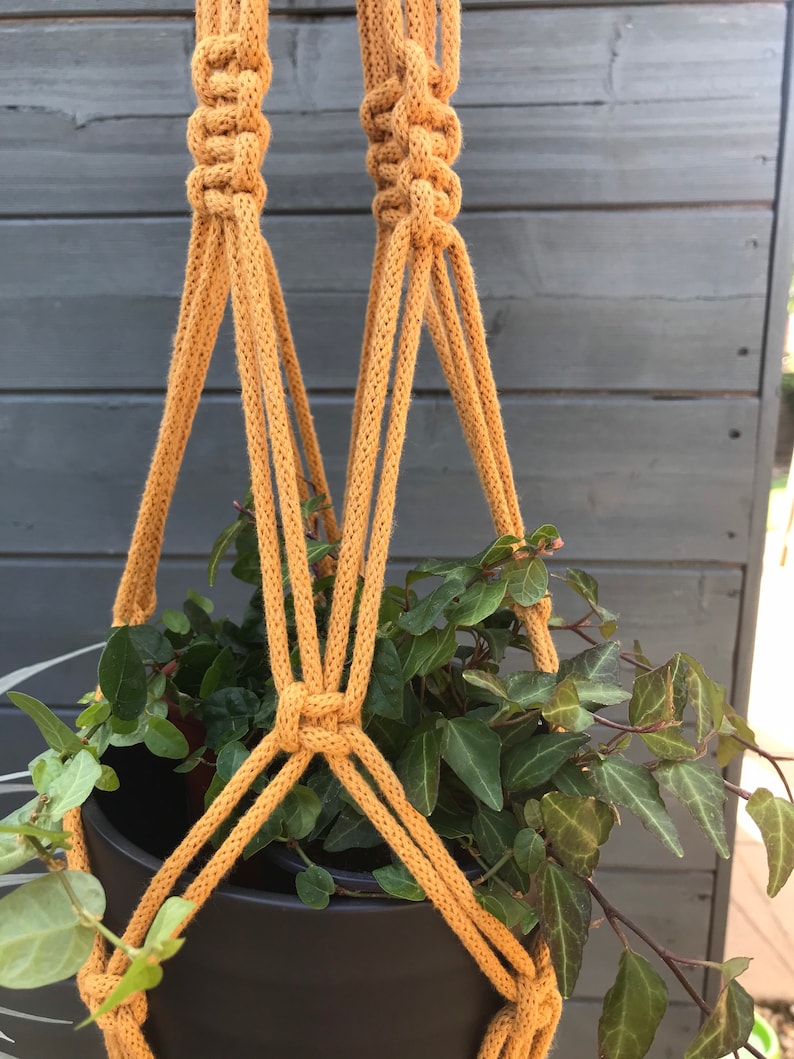 Boho Macrame Plant Hanger