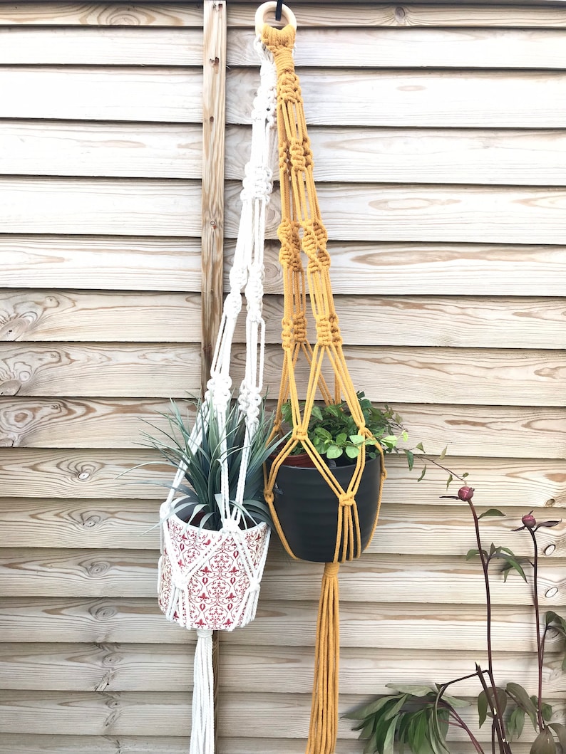Boho Macrame Plant Hanger
