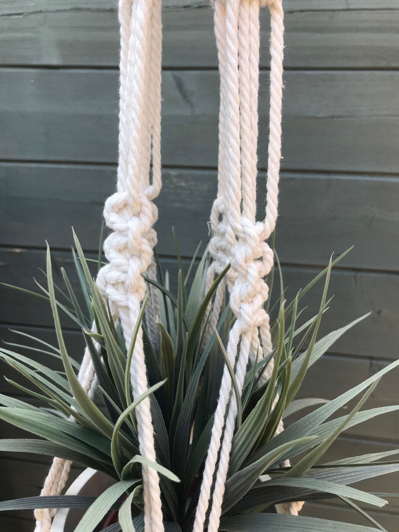 Boho Macrame Plant Hanger