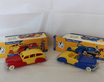 large plastic toy cars