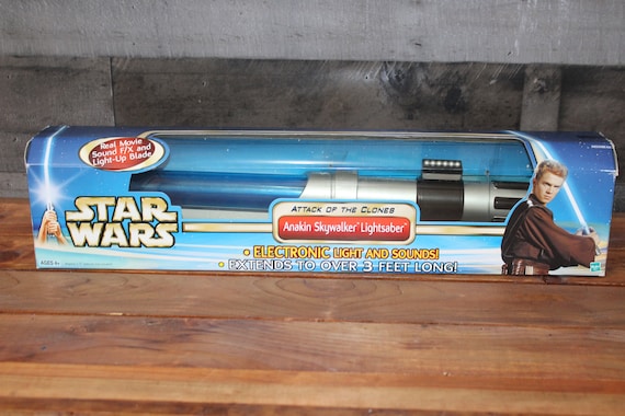 Star Wars Attack of the Clones - Anakin Skywalker- Hasbro Toy