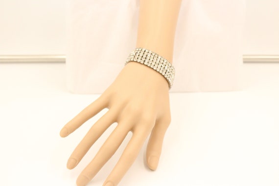 Glistening and Glamorous Retro Rhinestone Crystal… - image 2