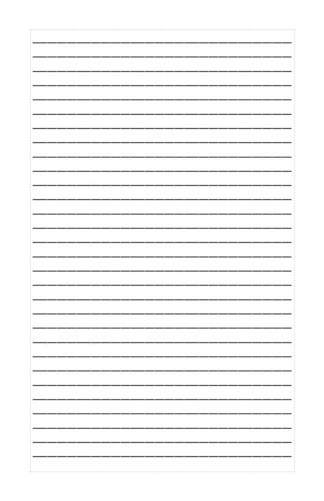 Lined Planner Paper Digital Download Planer Paper - Etsy