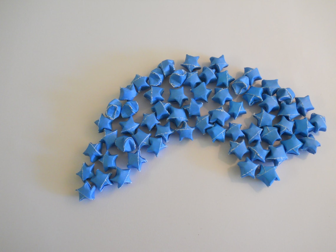 Lucky Stars Origami Wishing Stars Origami Stars Party Decor Birthday
