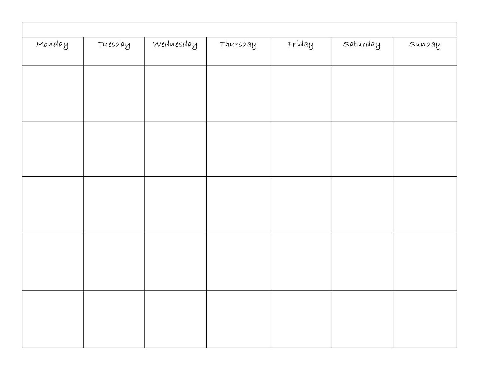 Planner Printable Calendar Printable Digital Download | Etsy