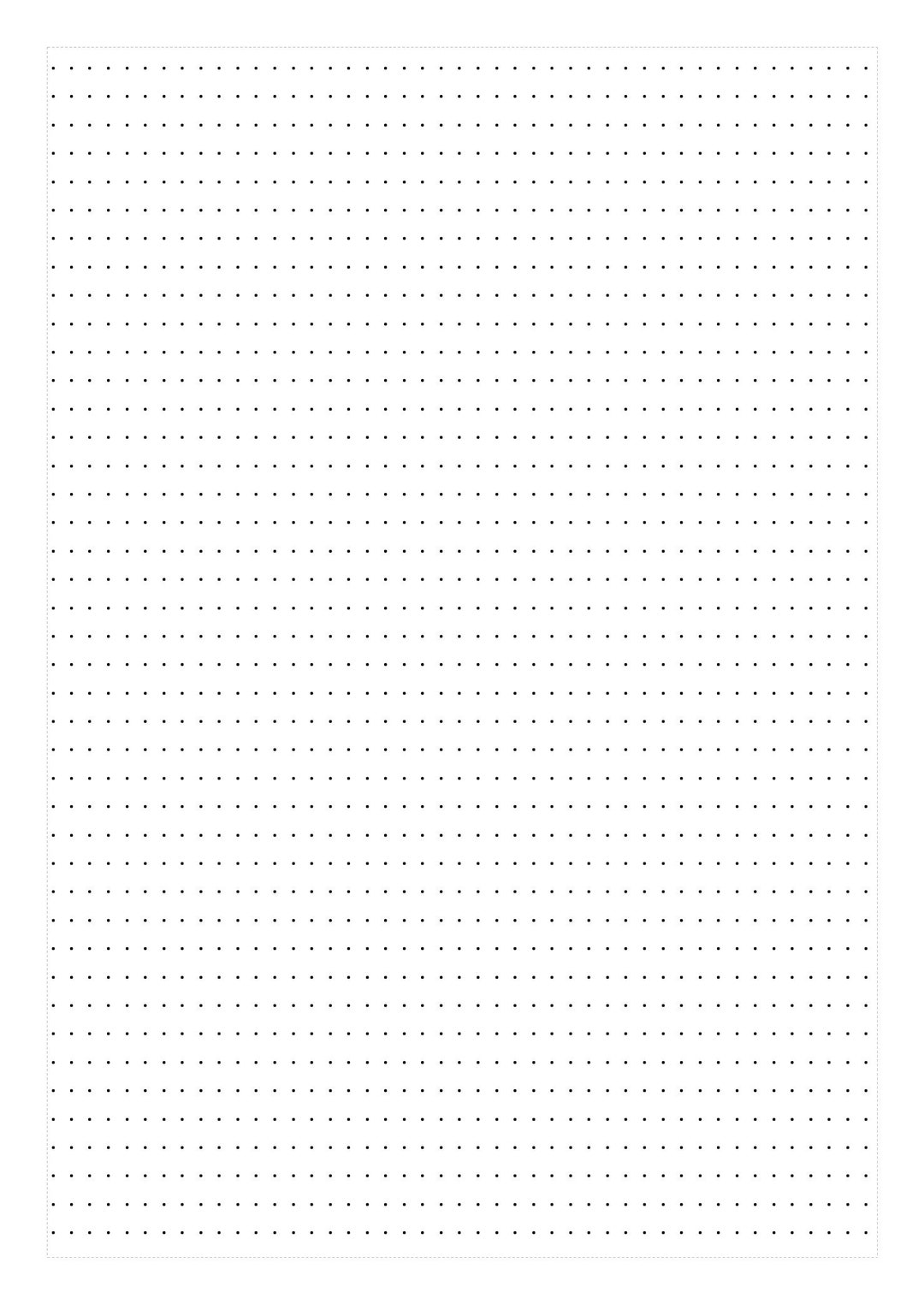 Dot Grid Bundle Dot Grid Paper Bullet Journal Bujo Digital Download ...
