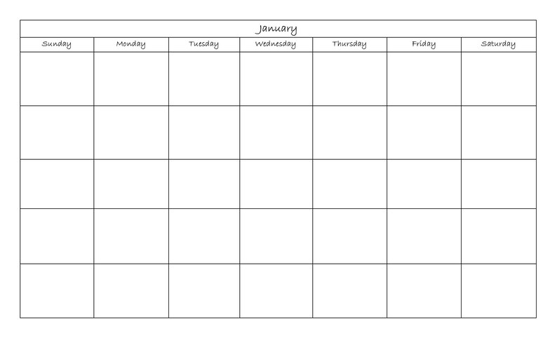Bujo Download Blank Calendar Calendar Bujo Bullet Journal Digital ...