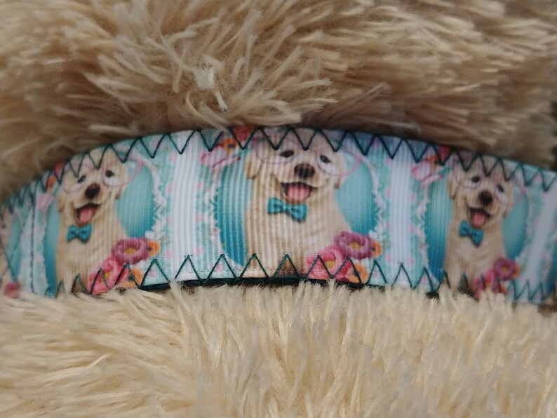 Labrador Retriever Dog Collar Lab Dog Collar Dog Collar Designer Dog Collar Custom Dog Collar Adjustable 1 Wide Dog Accessories